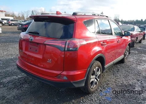 2017 Toyota Rav4 Le из США, поврежденный, VIN JTMBFREV7HJ127379